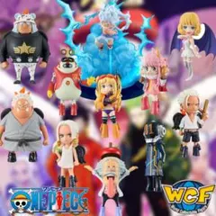 ワンピース　ワールドコレクタブルフィギュア　11体セット♪