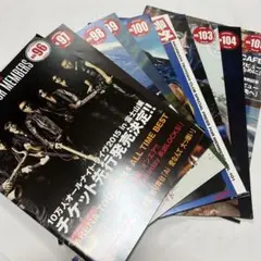 長渕剛ファンクラブ会報　No.96〜No.105