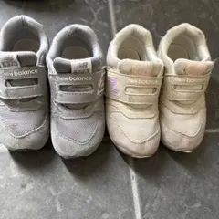 New Balance 996 スニーカー 16.5cm グレー