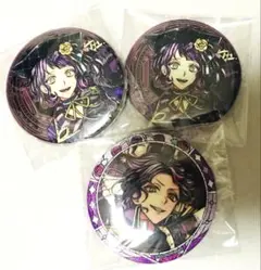 悪魔執事と黒い猫 あくねこ ハウレス 3周年 缶バッジ 9点セット あくねこ 缶バッジ vol.12 ハウレス 悪魔執事と黒い猫 あくねこ