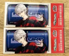 にじさんじ　ポップアップストア　vsせめよん　葛葉　特典　チケット風カード