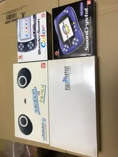 ▪️まとめて如何？▪️WonderSwan 本体➕ゲーム56本▪️未使用品多し