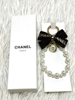 【新品未使用品】CHANEL キーリング ノベルティ キーホルダー