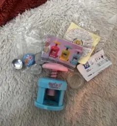ミニ缶バッチ ガチャガチャ セット