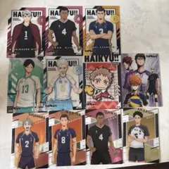 ハイキュー!! カード類 まとめ売り(バラ売り⭕️)