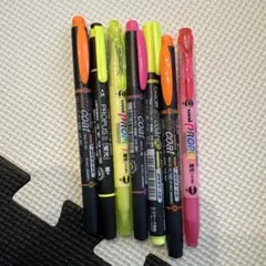 uni プロパス・コート マーカー 7本セット