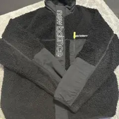 New Balance フリースジャケット ブラック