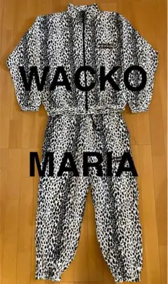 WACKO MARIA ワコマリア　トラックジャケット・パンツセット WACKO MARIA ワコマリア トラックジャケット パンツ