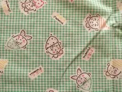 綿生地 約93cm x 94cm