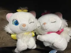 【非売品】マリー 2体セット おしゃれキャット ディズニー
