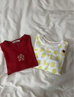 【お値下げしました】長袖Tシャツ　120㎝　セット売り