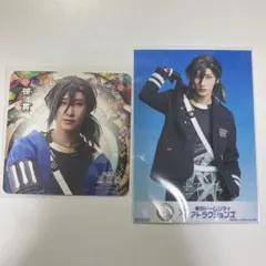 刀ミュ TDC 特典ブロマイド 2.5茶屋コースター 笹貫
