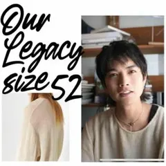 【定価5.6万/深水光太】OURLEGACY DOUBLE LOCK ニットのサムネイル