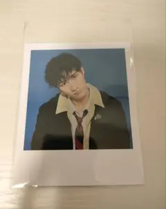 SnowManカレンダー　2026-2027特典　ポラロイド風カード　岩本照