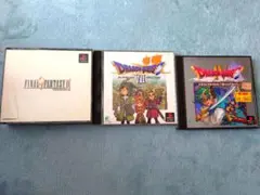 FINAL FANTASY IX & ドラゴンクエストⅣ&Ⅶ