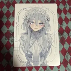灰宮先輩は怖くてかわいい 2巻 アニメイト特典 リバーシブルビジュアルボード