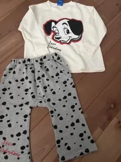 【新品】101匹わんちゃん　長袖　パジャマ　100