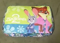 【新品】Disney『ズートピア2』超でかっ！もちもちクッションのサムネイル