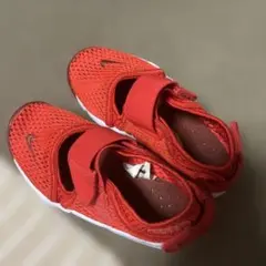 Nike キッズ メッシュサンダル レッド18㎝