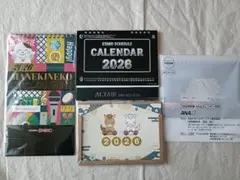 ANA 2026年 卓上カレンダー他のサムネイル