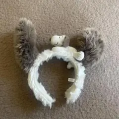 USJ スヌーピー 耳付きカチューシャ フリーサイズ