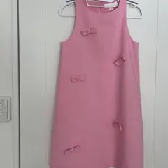 ZARA キッズ164cmリボン付きワンピース