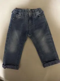 ARMANIデニムパンツ 68cm ロールアップ
