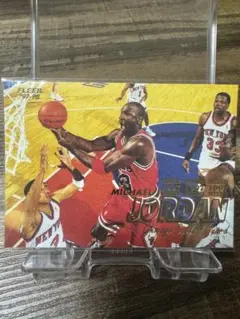 97-98 NBA FLEER MICHAEL JORDAN