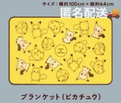 新品未開封ピカチュウ ブランケット ミスド 2025