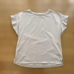 ITEMS URBAN RESEARCH フリル袖TくすみピンクMのサムネイル