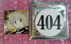 HUNTER×HUNTER ナンバープレートアクリルバッジ ステッカー クラピカ