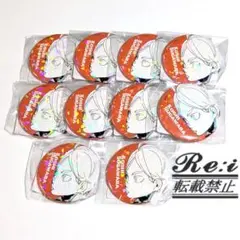 ハイキュー‼　オールスター缶バッジ　菅原孝支　10点