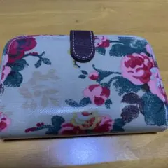 キャスキッドソン 財布 花柄 Cath Kidston 2つ折りのサムネイル