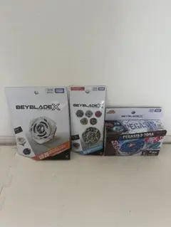 ベイブレードX UX-20 BX-50 ペガサス 3-70RA セット - メルカリ