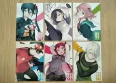 ★6枚 はたらく魔王さま！ ポストカード 書店特典付録等　まとめ売り 非売品