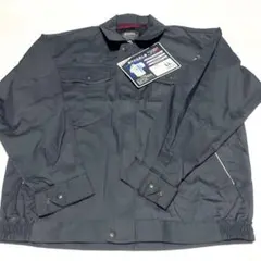 【未着用タグ付き】ジーベック プリーツ ハイブリットコットン 長袖ブルゾン