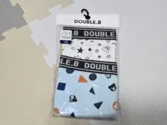 ミキハウスDOUBLE.B 下着 2枚セット 120サイズ
