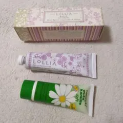 LOLLIA RELAX ハンドクリーム ＆ herbacinのサムネイル