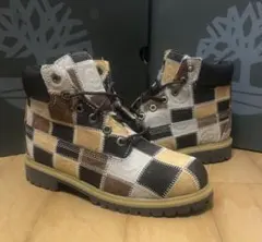 Timberland【世界2,000足限定品】Patchwork boots