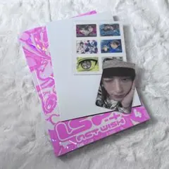 NCTWISH　ISPY　DeluxeBook ver　アルバム　トレカ　シオン