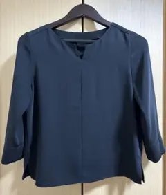 ナチュラルビューティーベーシック ブラウス美品