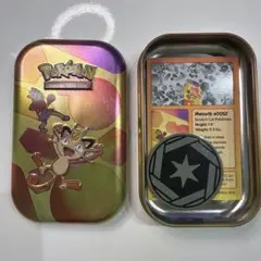 ポケモン海外限定ミニティン Meowth #0052