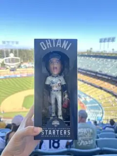 大谷翔平 ドジャース ボブルヘッド 来場者限定 スターターズ 冊子付 8