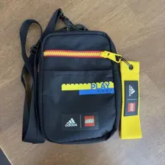 adidas LEGO ショルダーバッグ ブラック