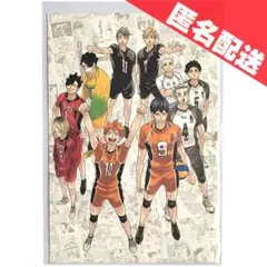 ハイキュー!!展FINAL 東京会場 缶入りポストカード セッター 匿名配送