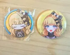 【2個セット】魔法少女ノ魔女裁判　缶バッジ　佐伯ミリア　まのさば