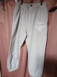 MIND GAMESヴィンテージカレッジロゴ系スウェットパンツ　大きいサイズ4L