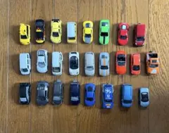 ミニカーセット 多色 様々な車両