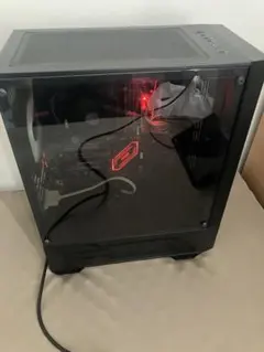 自作PCケース 本体 ゲーミングPC用 ミドルタワー　ジャンク