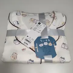 新品 GU ちいかわ サテン パジャマ 長袖 コラボ Mサイズ ルームウェア